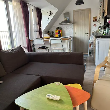 公寓 Harbour Top-view Terrace 2-bdr *