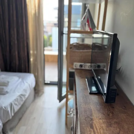 公寓 Harbour Top-view Terrace 2-bdr 瓦爾納