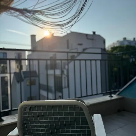 公寓 Harbour Top-view Terrace 2-bdr