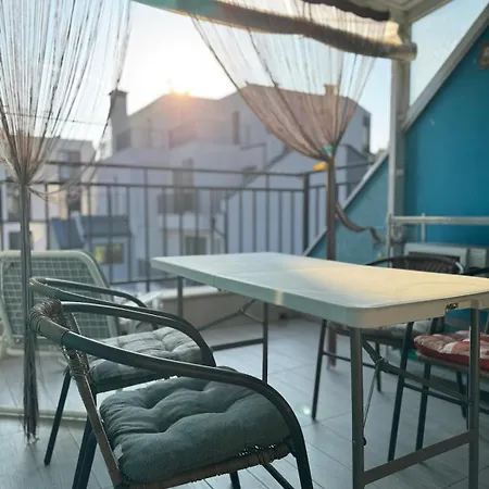 Harbour Top-view Terrace 2-bdr شقة *