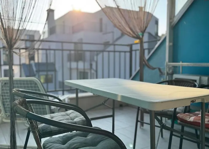 Harbour Top-view Terrace 2-bdr アパート *