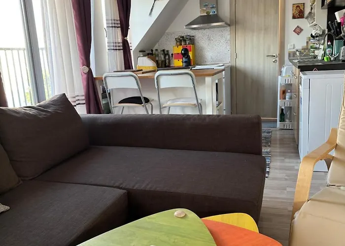 アパート Harbour Top-view Terrace 2-bdr *