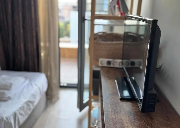 アパート Harbour Top-view Terrace 2-bdr ヴァルナ